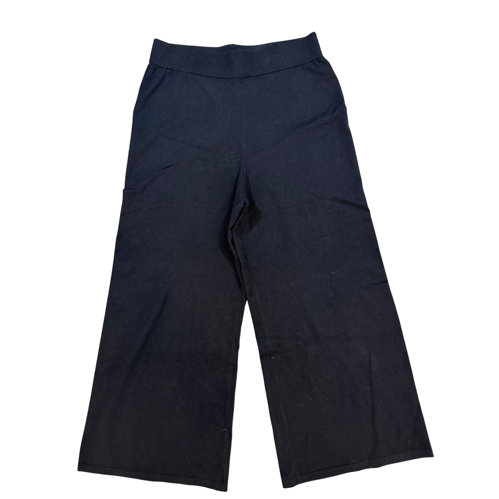 Sioni Knit Pants Black